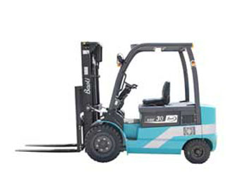 3.0吨 蓄电池平衡重式叉车