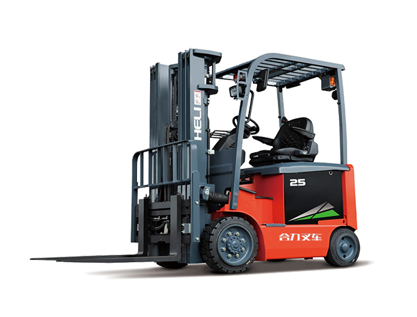 G系列2-3.2吨小轴距交流蓄电池平衡重式叉车