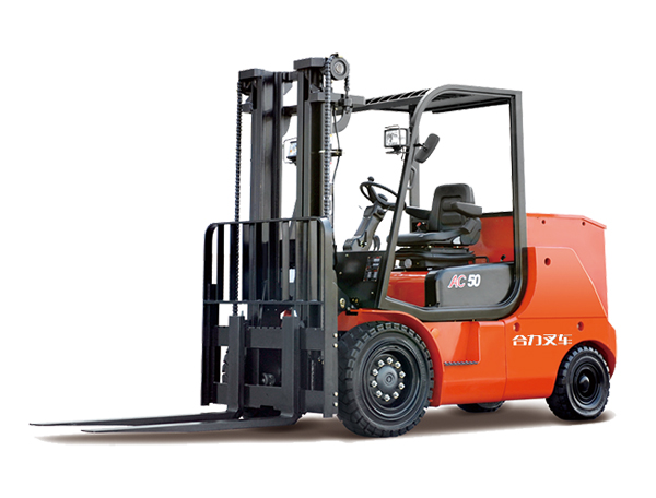 G系列4-5吨交流蓄电池平衡重式叉车