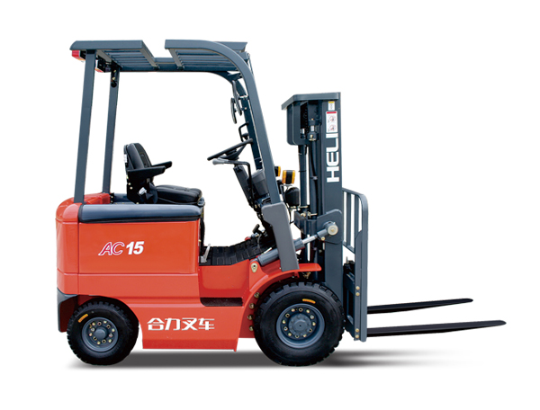 H系列1-1.5吨窄车身交流蓄电池平衡重式叉车